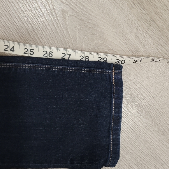 White House Black Market Dark Blue Denim Jeans - Picture 5 of 9